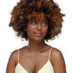An African American woman looking contemplative, reflecting emotional processing, awareness, and health concerns.
